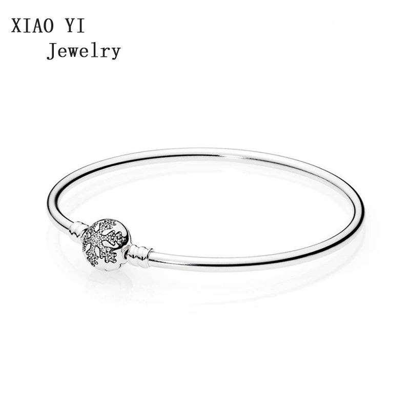 XIAOYI Серебро 925 пробы 11 памятный торжество ограниченное издание браслет бренд Pandoras новые оригинальные ювелирные изделия