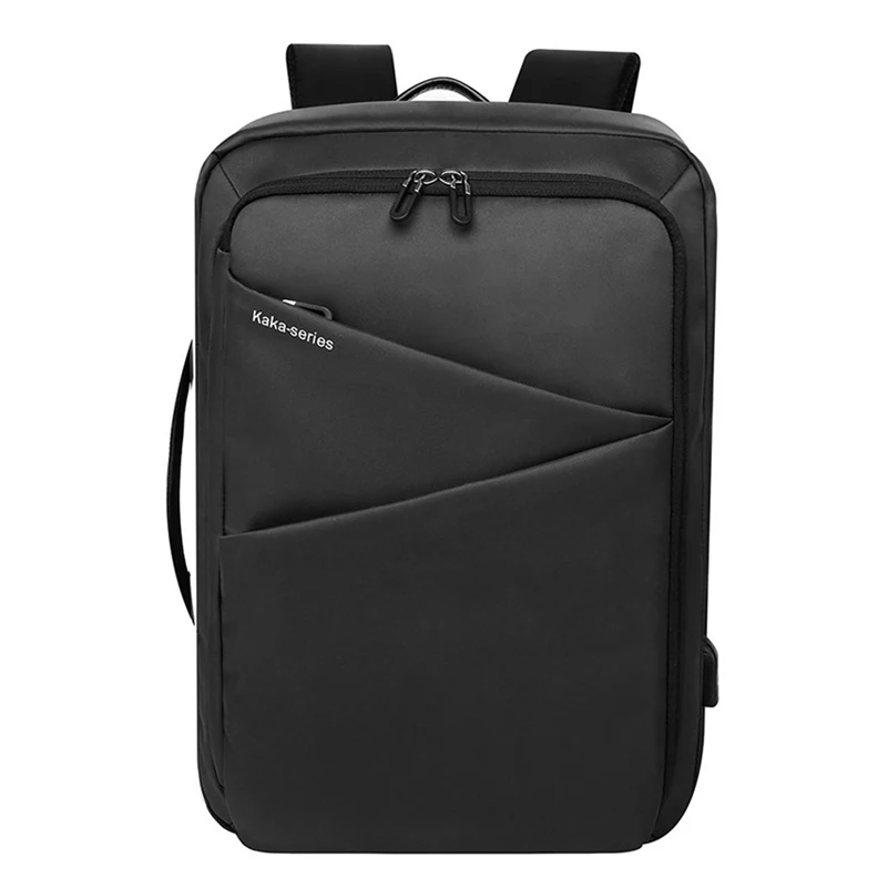 

Men Backpack Large Capacity USB Charging Short-trip Travel Waterproof 14 inch Laptop Backpack Fashion School Bags Men Backpack