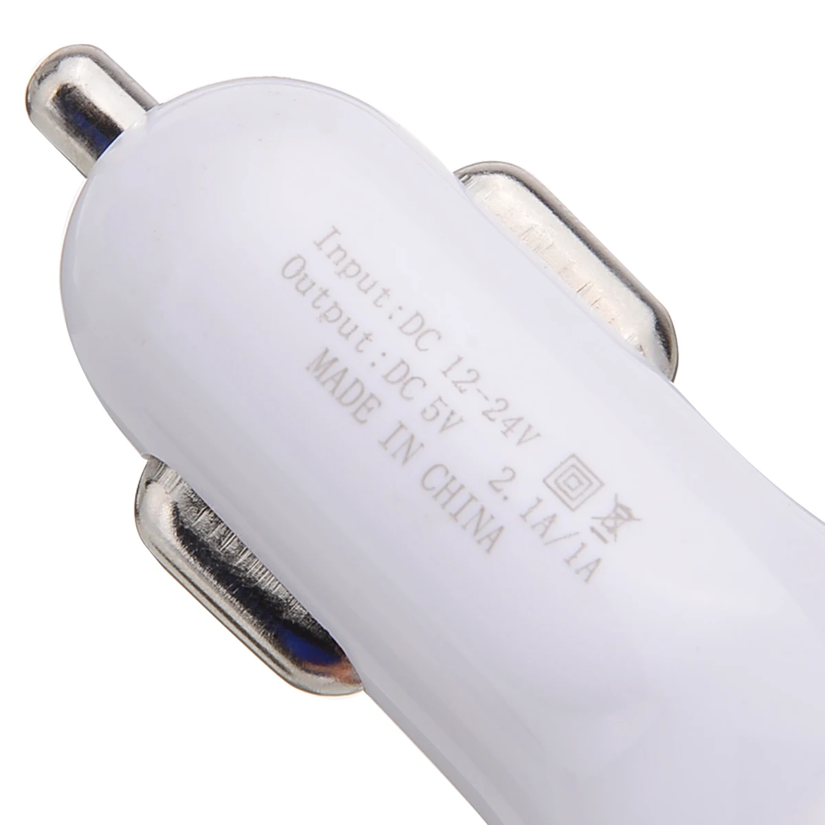 High Quality 3.1A Dual 2 USB Car Charging Cigarette Lighter Power Socket Adapter Splitter Auto Interior Charger for Cell Phone