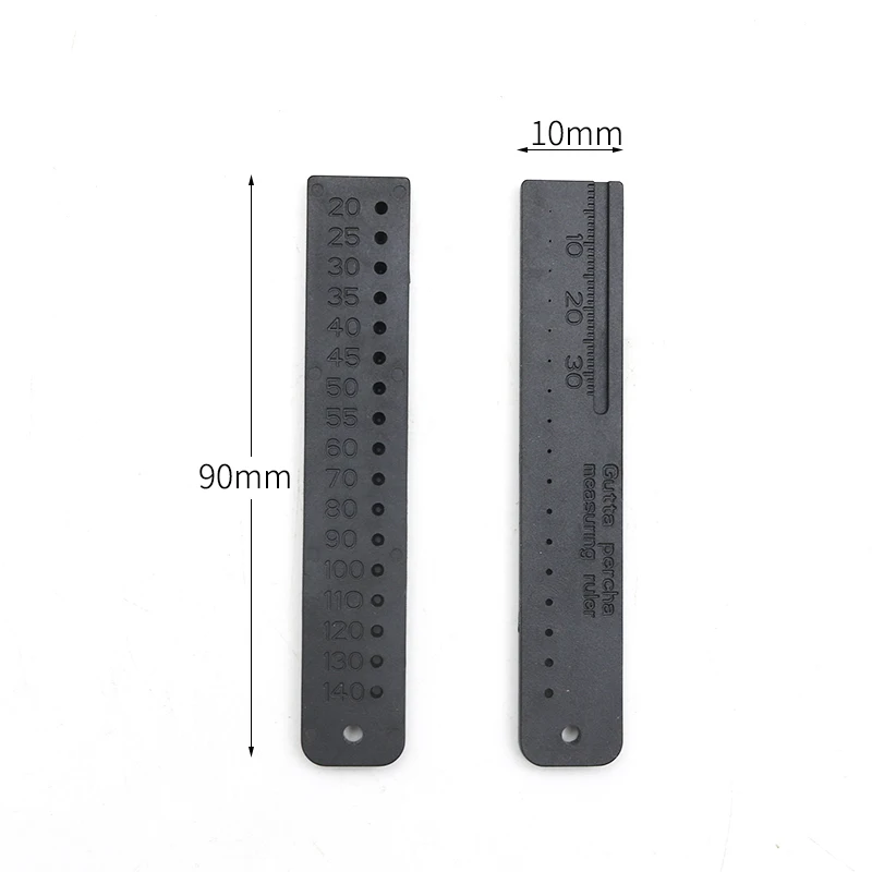 Dental measuring ruler measuring cutting seat high temperature resistant dental cutting tool base dresser