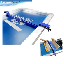 

Screen Printing Stencial Plate Isolator Simple Tool for Double Color Printing