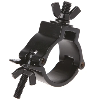 

DJ Light Aluminium Material Stage Light 100kg 48-51mm Hook Light Clamp Holder WXTC