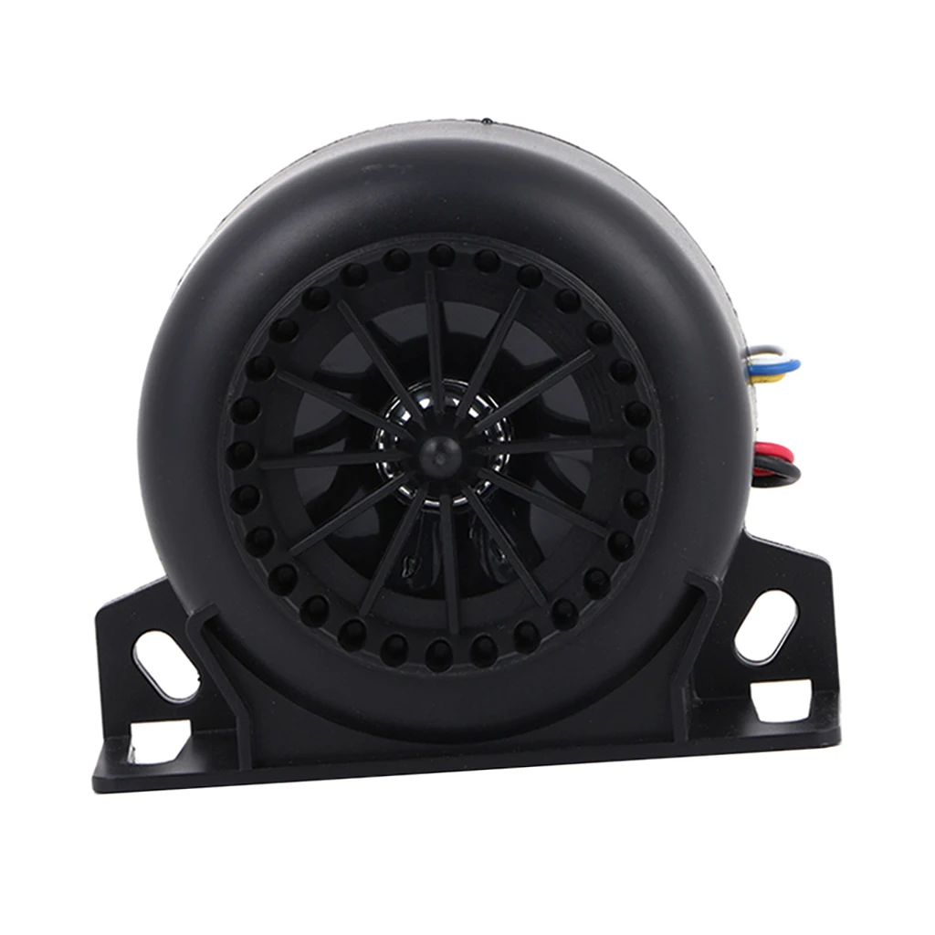 12V-24V 105DB Universal Car Horn, Waterproof Backup Reverse Beeper Warning Alarm For Vehicles Trucks Heavy Equipment