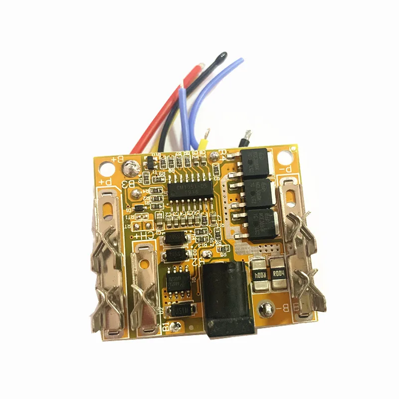 BMS 5S 18 5 в 18A DC электрические инструменты ручная литиевая дрель литий ионная