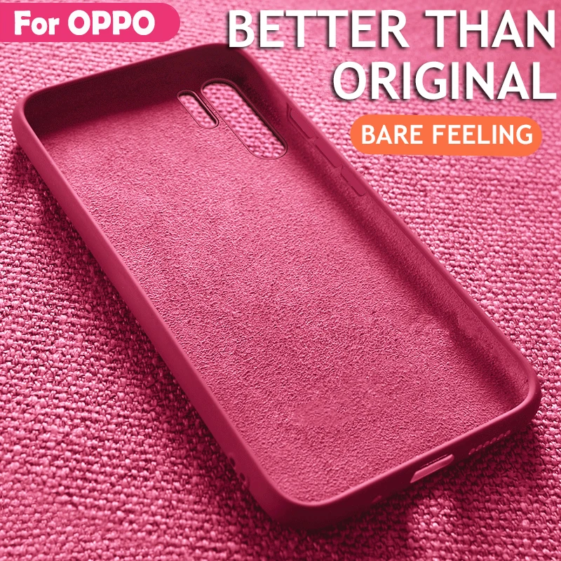 Для OPPO Realme X2 Pro Чехол с полной защитой для X Lite Reno Z 2 3 чехол Ультратонкий ТПУ