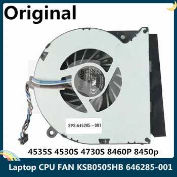 

LSC Original CPU FAN For HP 4535S 4530S 4730S 8460P 8450p Laptop KSB0505HB 646285-001 641839-001