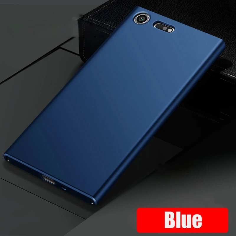Роскошный Жесткий матовый чехол из поликарбоната для sony Xperia XA XA1 XA2 Plus Ultra L1 L2 XZ1 XZ2 Premium Compact XZ3 с полным покрытием пластиковый чехол