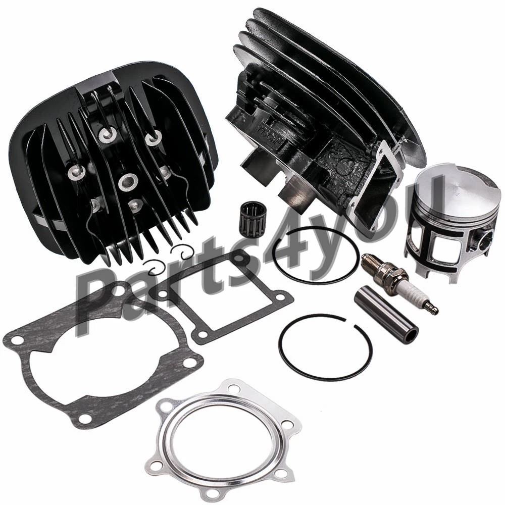 Yamaha Blaster 200 YFS200 Cylinder Piston Gasket Head Top End Kit 1988-2006 2XJ-11111-00-00 2XJ-11311-02-00