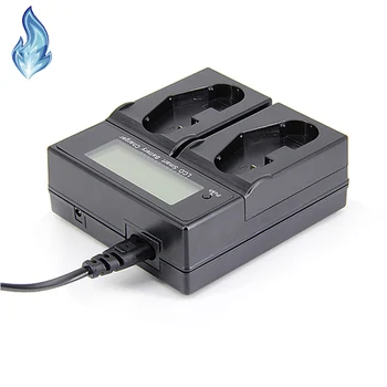 

Free Shipping MH26 MH-26 Dual charger with LCD screen fits EN-EL18 Battery for Nikon D4 D4s D5 digital cameras