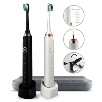 

2 Pcs Cross Clean Toothbrush Heads Fit for SOUNESS SN601 Toothbrush Heads Family Health Use