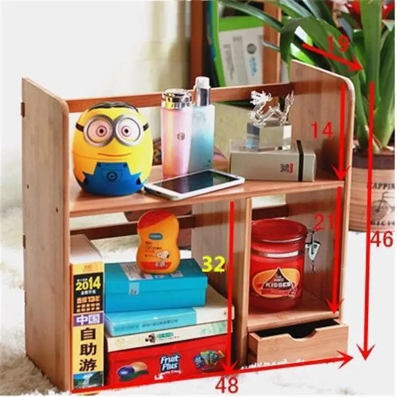 De Cocina Oficina Madera Mobili Per La Каса Mueble Estante Para Livro домашний ретро-мебель Украшение книжный шкаф стойка