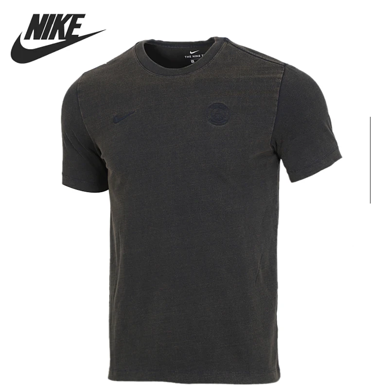 

Original New Arrival NIKE AS PSG M NK TEE RETRO Men's T-shirts short sleeve Sportswear