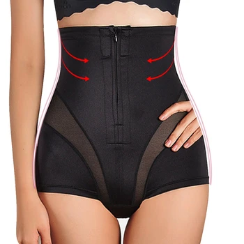 

Women Waist Trainer High Waist Control Panties Modeling Belts Slimming Shapewear Reducing Body Shapers Hips Underwear Briefs