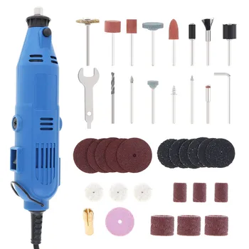 

40pcs/set 220V 180W Fixed Gear Variable Speed Electric Grinder Set Tool with Flexible Shaft for Polishing Engraving Machine