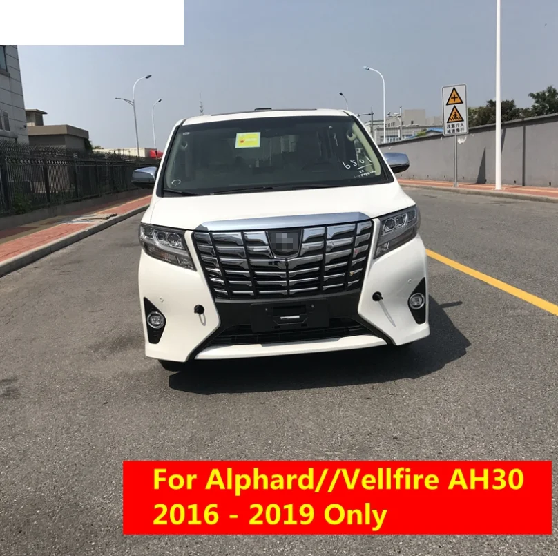 Подходит для Toyota Alphard/Vellfire AH30- автомобильный Стайлинг сидение запоминание кнопка регулировки переключатель Крышка отделка
