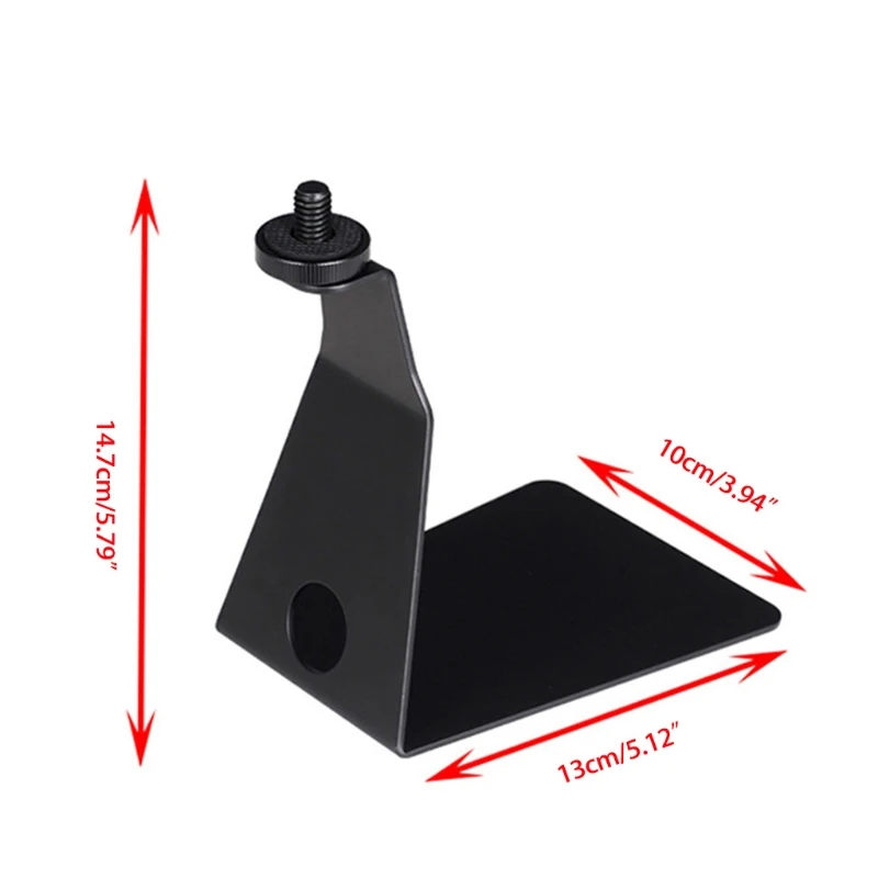 Iron Metal Microphone Stand Desktop Shock Mount Directional Universal Accessories