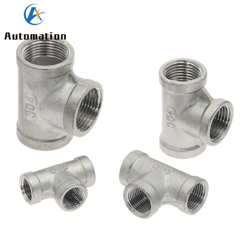 BSPT 1/8"-2" Male Thread Connector Joiner Fittings Adapter 304 Stainless Steel 