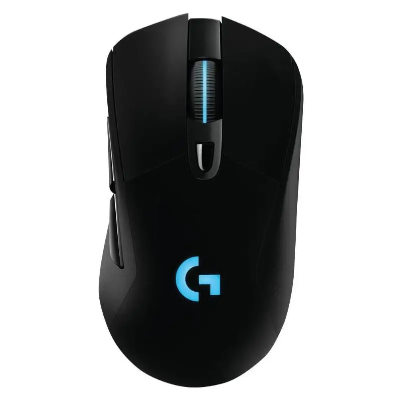 

Logitech G703 LIGHTSPEED USB Wireless Gaming Mouse 16000DPI Adjustable RGB HERO 16K Sensor POWERPLAY 6 Programmable Buttons Mice