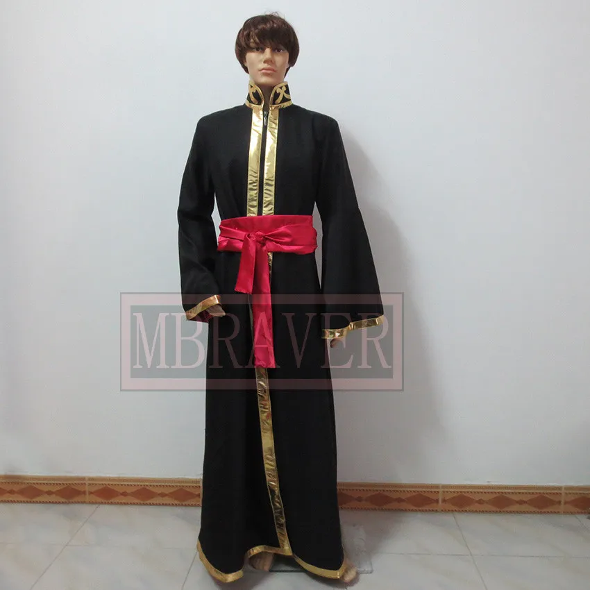 

The Lost Canvas Saint Seiya Hades Alone Christmas Halloween Uniform Cosplay Costume Customize Any Size