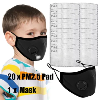 

Children Kids Mouth Masks Unisex Cotton Face Anime Respirator Mouth-muffle mondkapjes mascarillas mascherine for Boys Girls