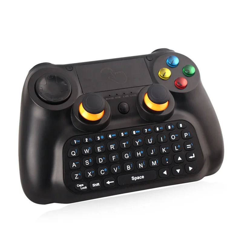 

New 3 in 1 2.4GHz Multifunctional Controller Wireless Keyboard Keypad TouchPad for Android Smart TV BOX PC