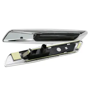 

Left+Right Fender Side Marker Light Super bright For BMW E60 E90 E91 E92 E81 E82 E87 E88 1 Pair