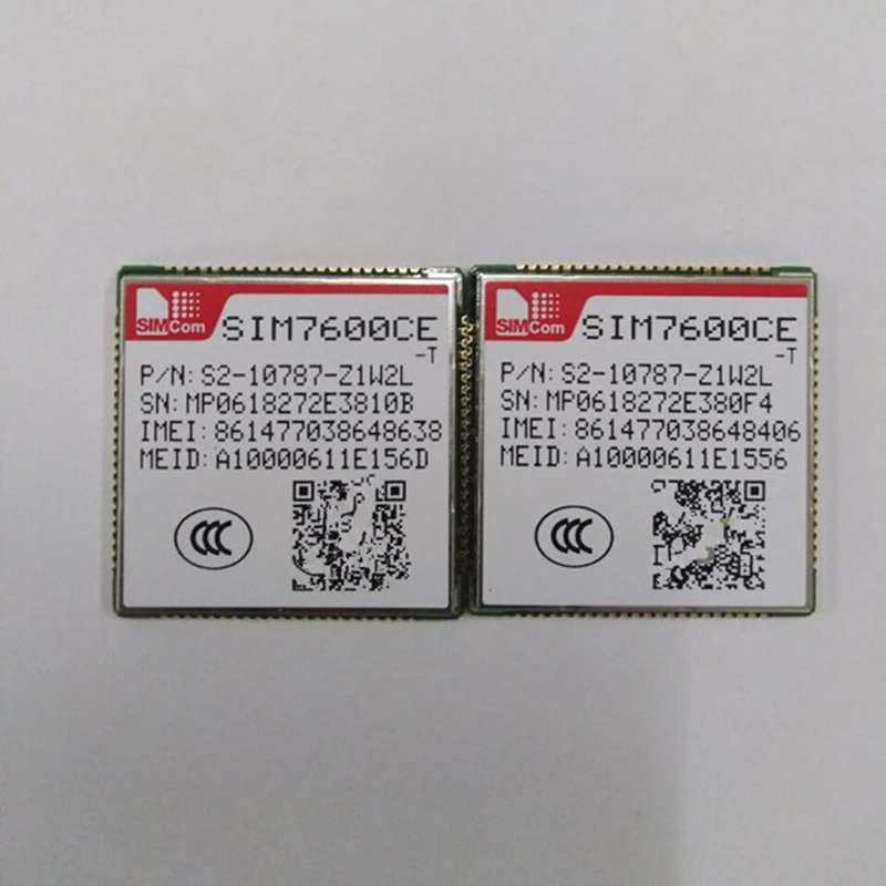 SIMCOM SIM7600CE-T LTE CAT4 LCC модуль 150 Мбит/с LTE-TDD B38/B39/B40/B41LTE-FDD B1/B3/B8 к оператору сотовой связи