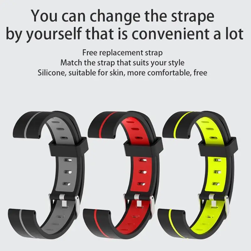 VODOOL F10C Bluetooth умный Браслет IP68 водонепроницаемый смарт-браслет для iOS 8,0 или Android 4,4 выше