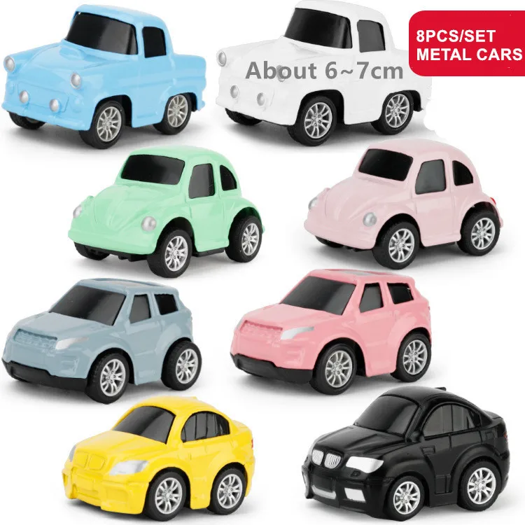 Подарки для детей 130 см детский игровой коврик Brinquedos Juguetes Carros детские автомобильные транспортные средства игрушки дорожные карты игровой коврик для мальчиков - Цвет: 8 alloy cars 3
