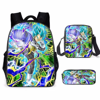 

3Pcs/set Beyblade Burst 2020 School Bags Set for Kids Boys School Backpacks Shoulder Bagpack Children Bookbag Satchel
