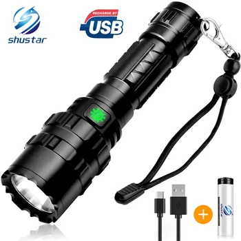 

LED tactical flashlight The best powerful waterproof Torch adjustable and portable very suitable for cycling hiking camping