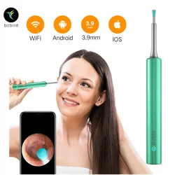 Original authentic Bebird C3 wifi smart HD visual luminous ear pick ear wax removal tool  ear health care  ear camera ear care