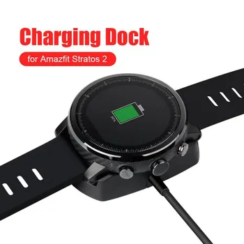 

For Amazfit2/2S Charging Cable Charger Cradle for Xiaomi Huami Amazfit Stratos Smartwatch 2/2S Wireless Charger Dock