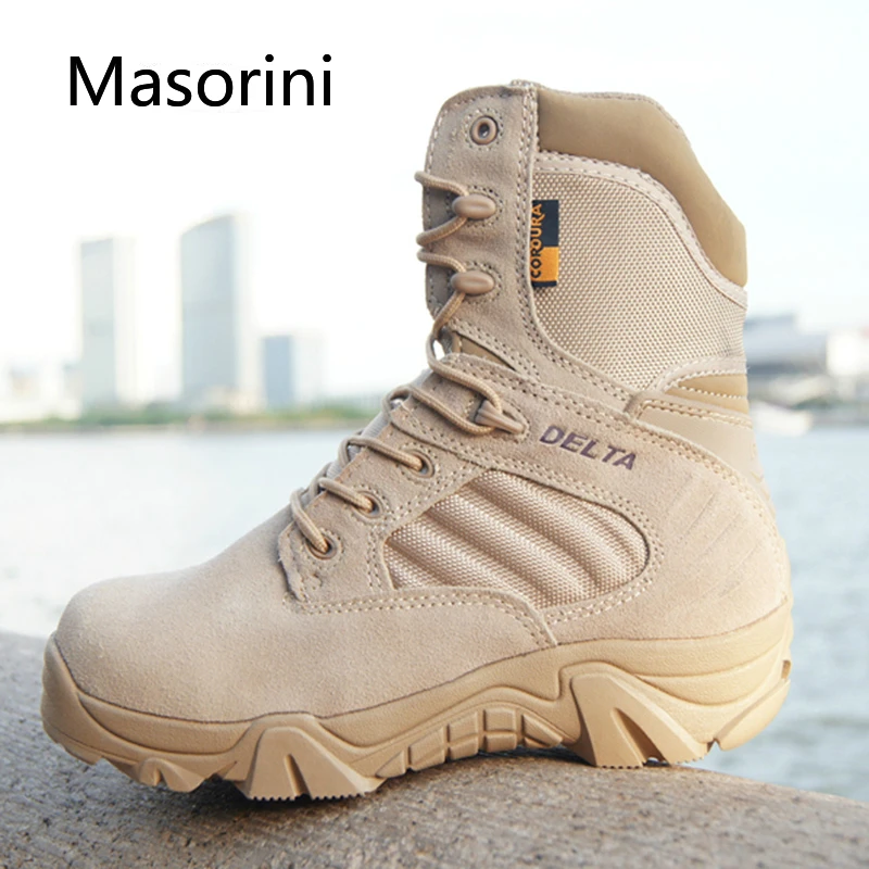 Качественные мужские военные ботинки сезон зима осень спецназ тактические