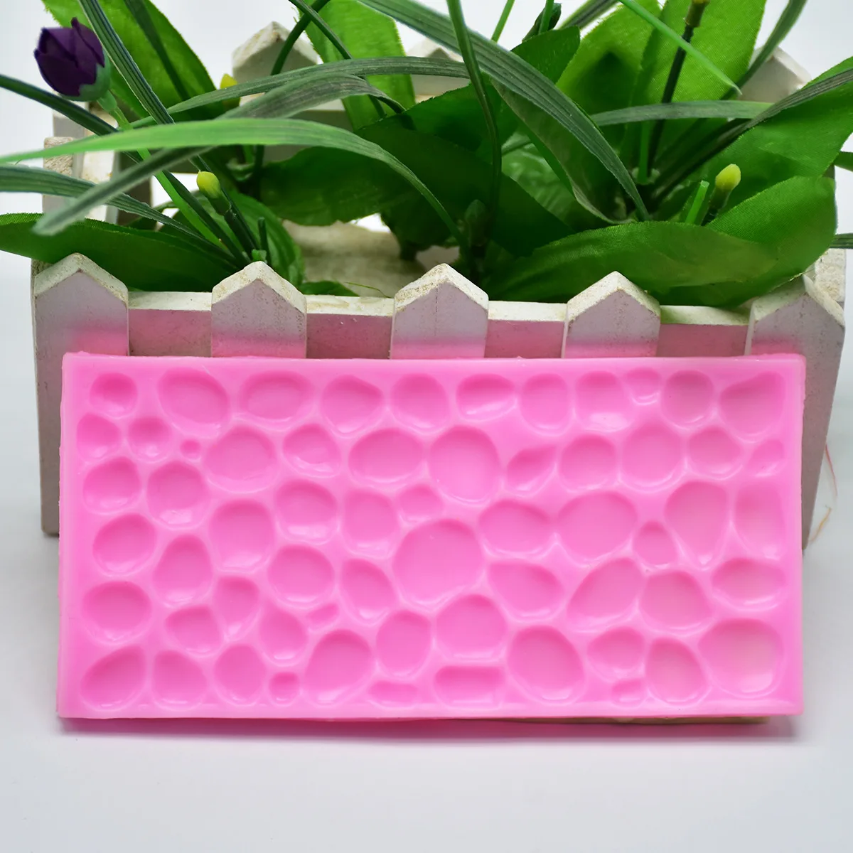 Поднимите Kay DIY выпечки Cobble для моделирования из мастики для кекса для глины West Point украшения силиконовые формы экспорт качества