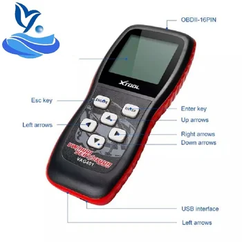 

Promotion Xtool VAG401 Professional Tool Code Scanner Tool VAG401 Auto diagnostic Scanner