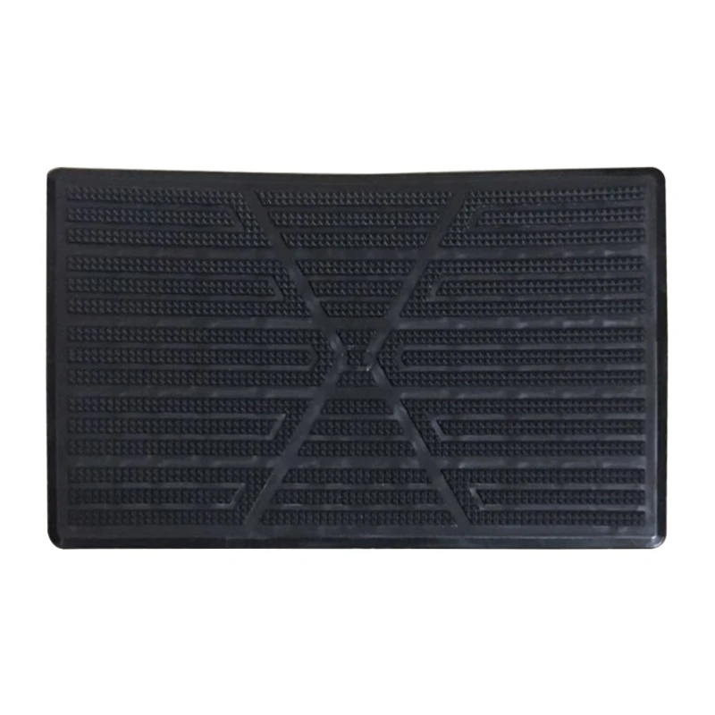 Car Accessories Car Mat Pedal Cover Heel Foot Mat Universal Floor Pad Anti-skid Pedal