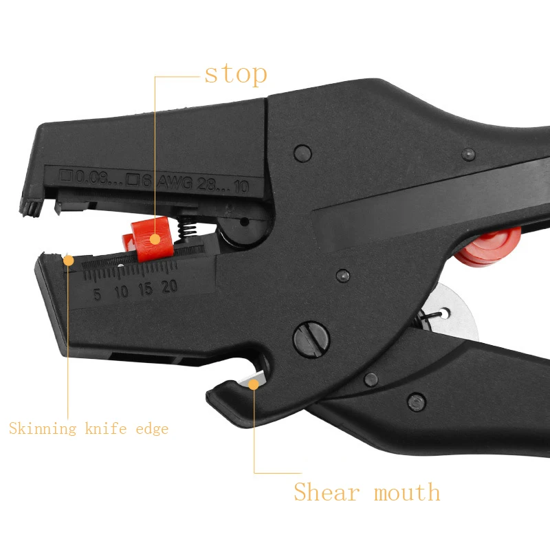 Многофункциональный автоматический пилинг зачистки зажим электрика инструмент плоскогубцы зачистки зажим многофункциональный нож