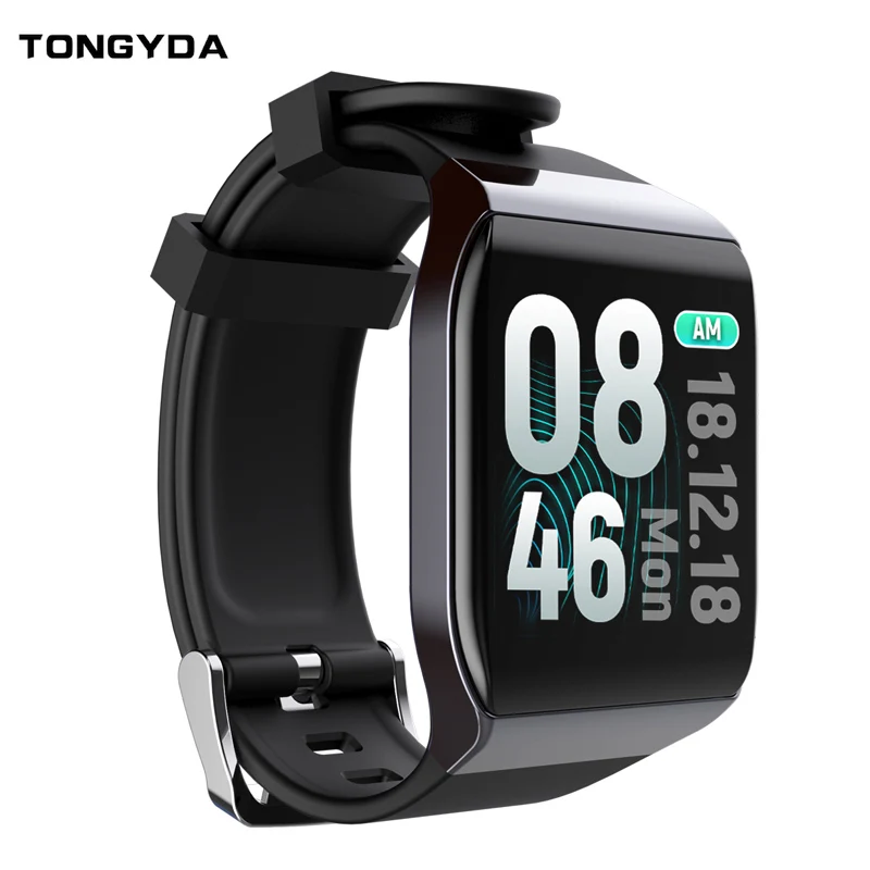 

TONGYDA Smart Watch Fitness Bracelet Heart Rate Monitor Smart Band IP67 Waterproof Sport Wearness Tracker For IOS Android