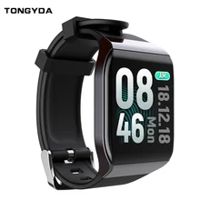 TONGYDA Smart Watch Fitness Bracelet Heart Rate Monitor Smart Band IP67 Waterproof Sport Wearness Tracker For IOS Android