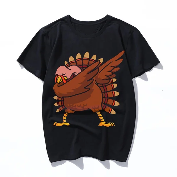 Вытирая Турции благодарения &quot футболки с принтом Терк Новая модная смешная