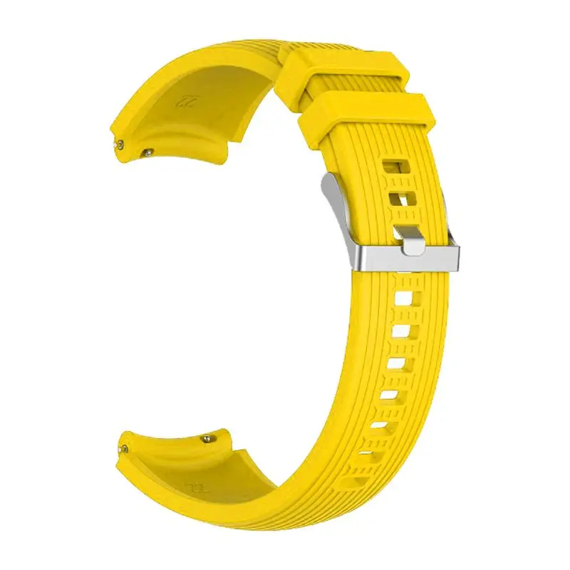 22mm Sports Wrist Strap Silicone Watch Band for Sam-sung S3/Ga-laxy Watch 46mm