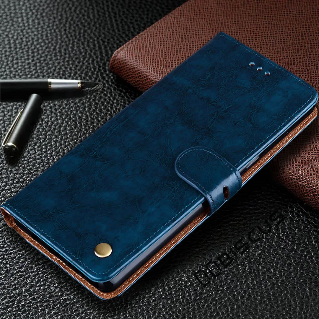 Винтажный кожаный чехол для Huawei Y5P Y6P 2020 Y7P Nova 5T P40 Lite E P20 P30 Pro Y6S Y6 Y7 P Smart 2019 Z Honor 9A 9S 9C 8A