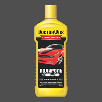 

Полироль-очиститель, защита "Полифлон"