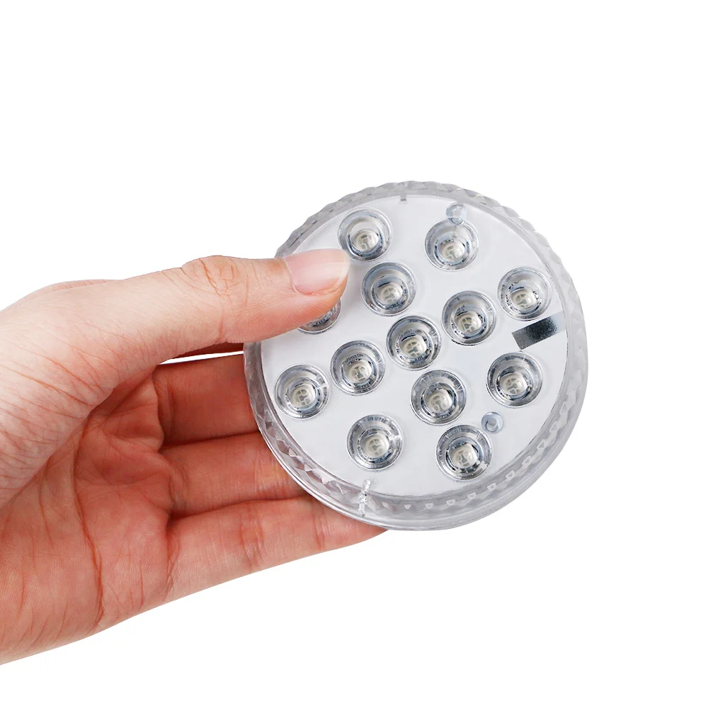Погружной 13LED водонепроницаемый свет RGB для VaseWedding PartyFish украшение для аквариума