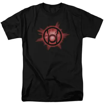 

Green Lantern Corps Red Lantern Glow Logo Licensed Tee Shirt Adult S-3XL