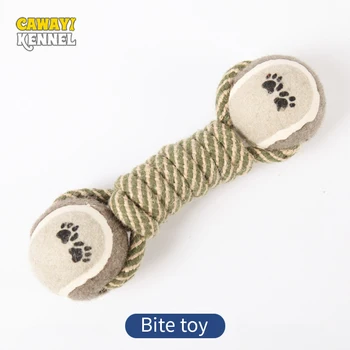 

CAWAYI KENNEL Puppy Dog Pet Toy Cotton Rope Knot Bite Cleaning Teeth Toys for dogs zabawki dla psa juguete perro jouet chien