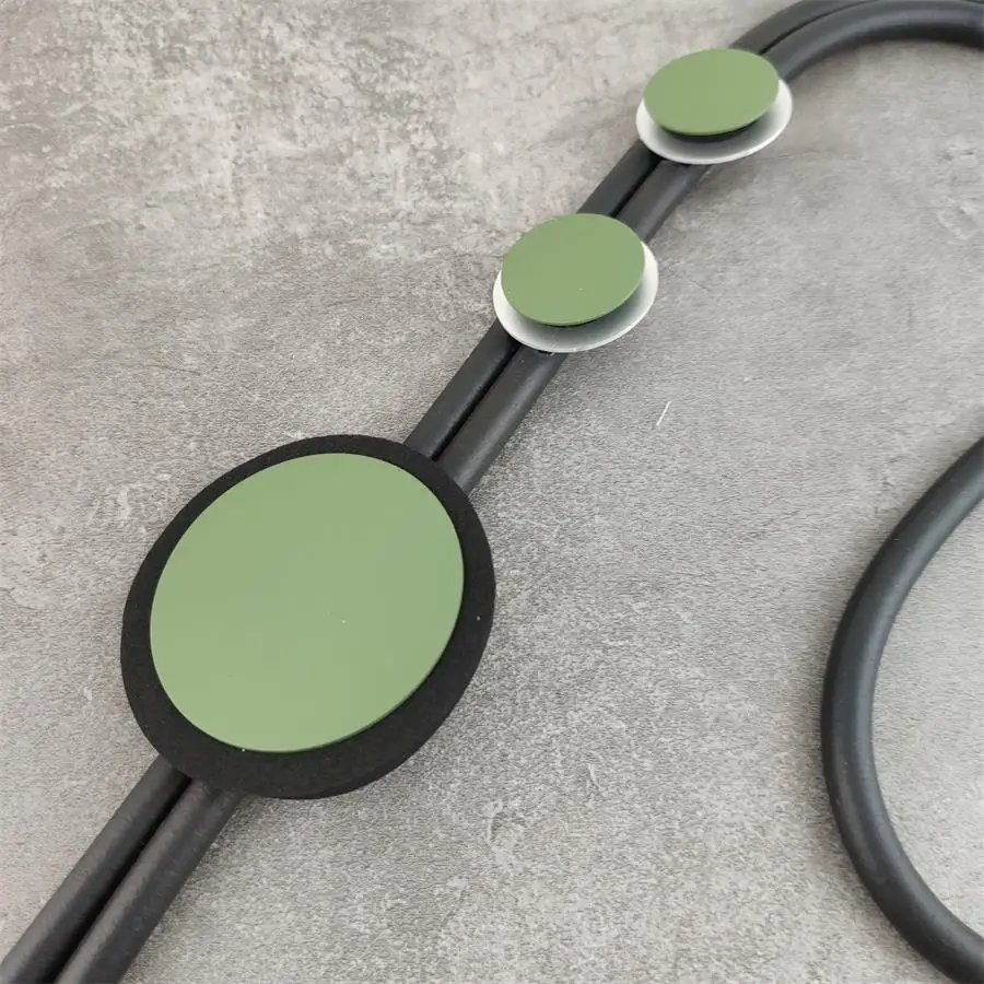 Причудливый серо коричневый резиновый декоративный Матовый Серебряный и