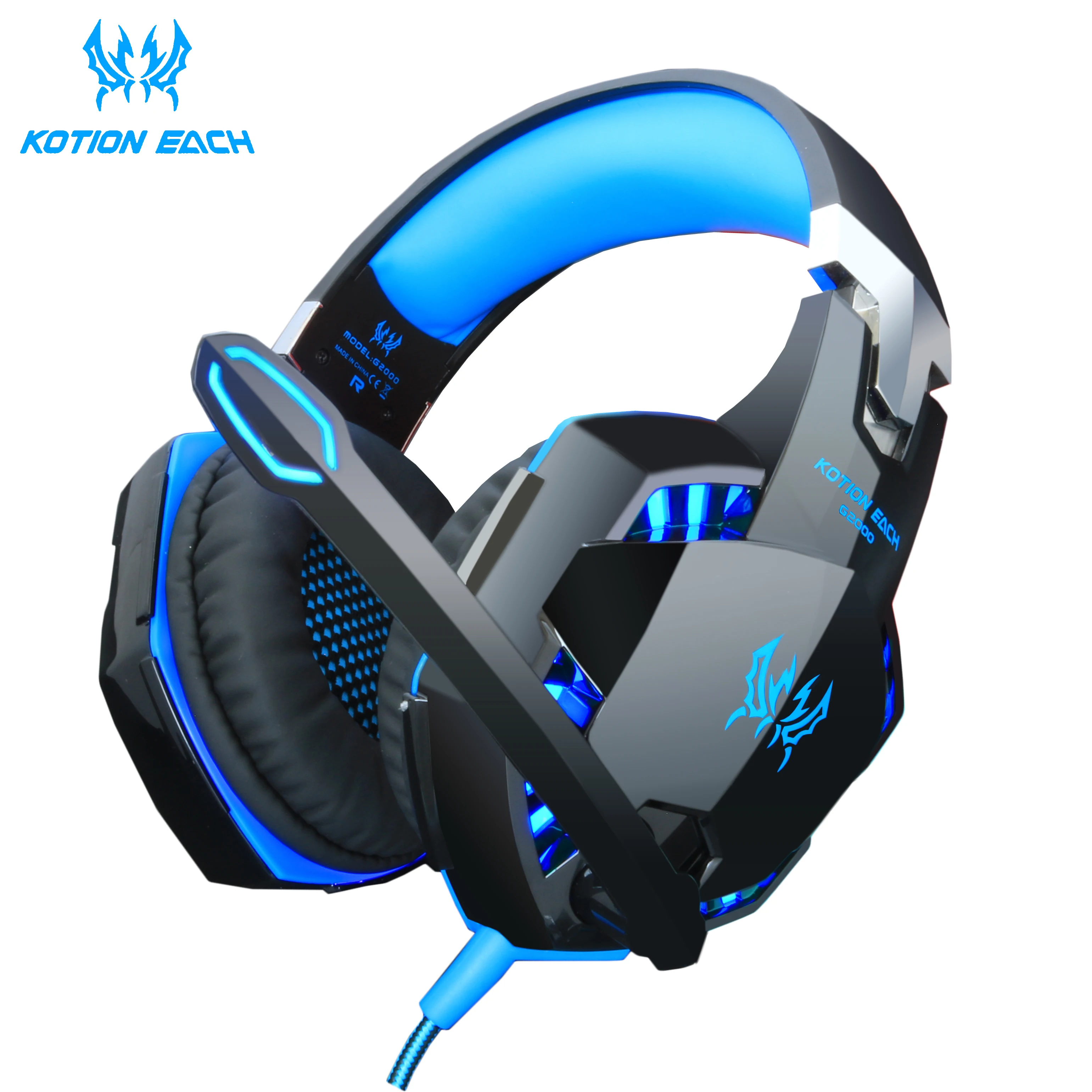 

Headset over-ear Wired Game Earphones Gaming Headphones Deep bass Stereo Casque with Microphone for PS4 new xbox PC Laptop gamer