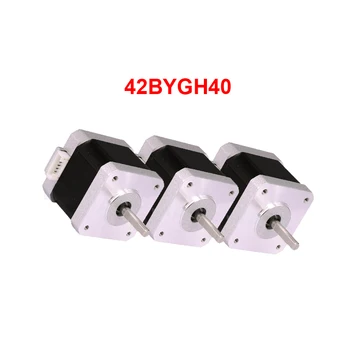 

CNC Stepper Motor Nema 17 1.7A 42*40 for Mill Lathe Plasma Router